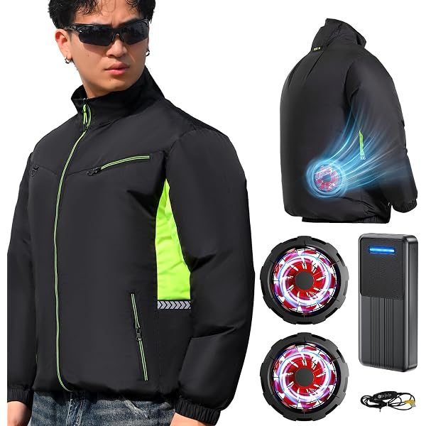 Amazon.co.jp: [Noraui] 【2026暴風ファン & 40800mAh大容量バッテリー